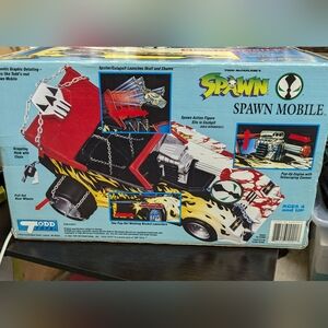 Spawn Mobile plus Special Edition Comic Book. In Box. Never Used